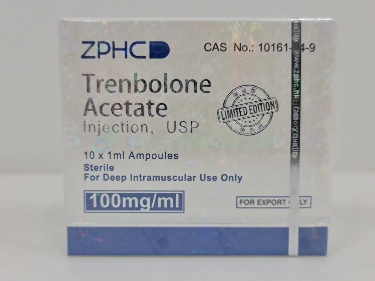 TRENBOLONE ACETATE amps	ZPHC