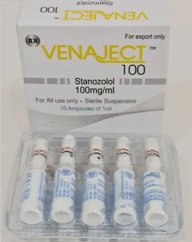 VENAJECT-100 STANOZOLOL	Thaiger