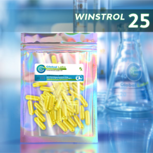 Winstrol – 25mg 50ct