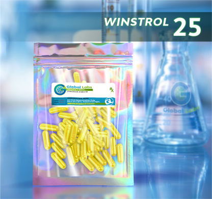 Winstrol – 25mg 50ct