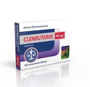 CLENBUTEROL 40MCG Balkan